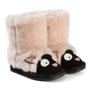 EMU Australia little critters lamb boot sz10